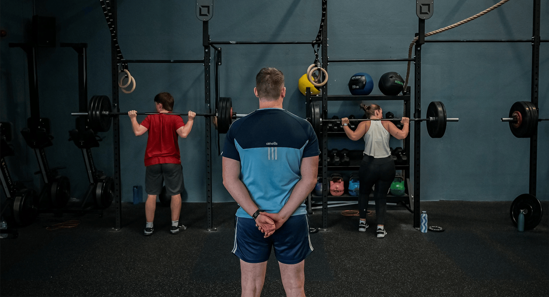 coach training at Activate
